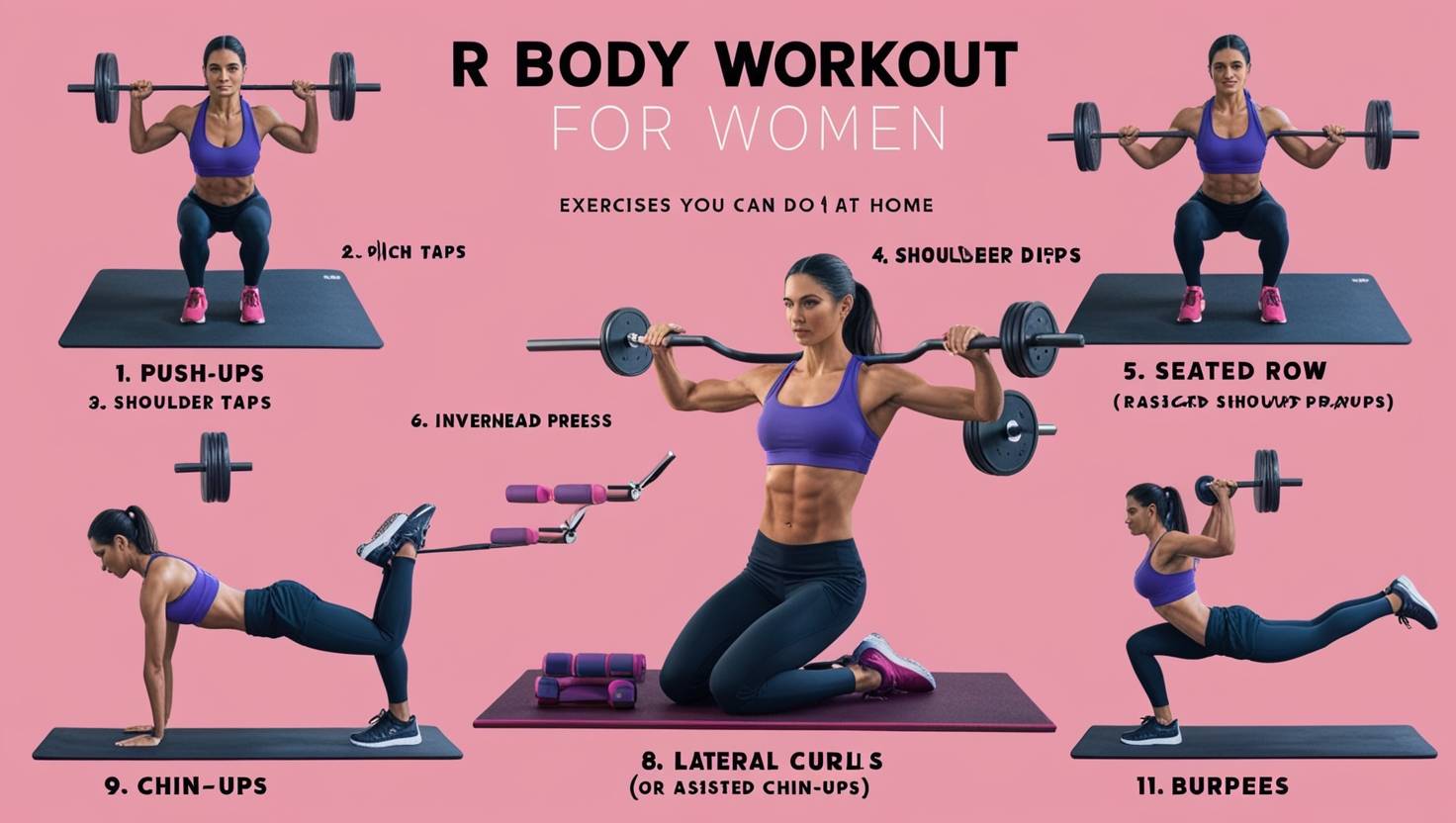 The Full Workout Upper Body Workout for Women