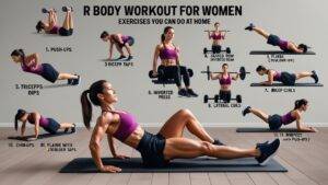 Upper Body Workout for Women