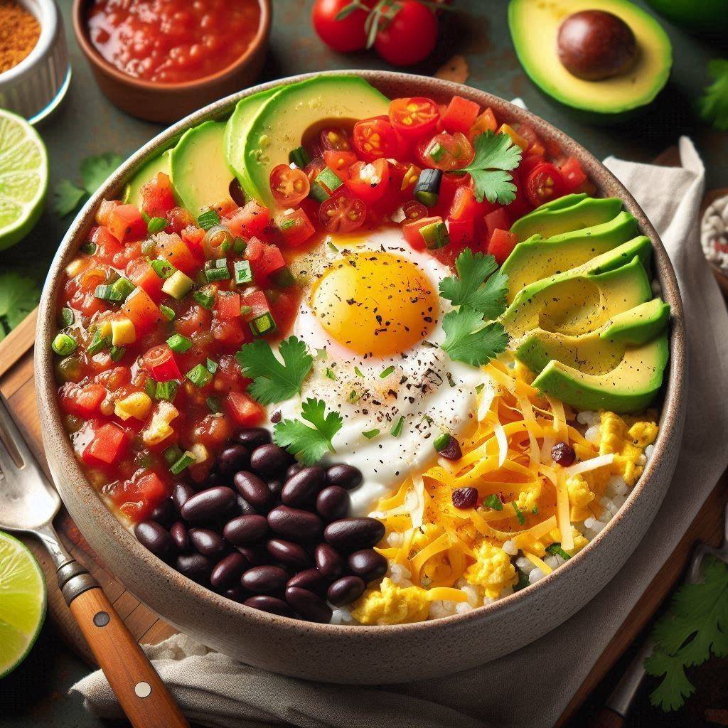 Breakfast Burrito Bowl