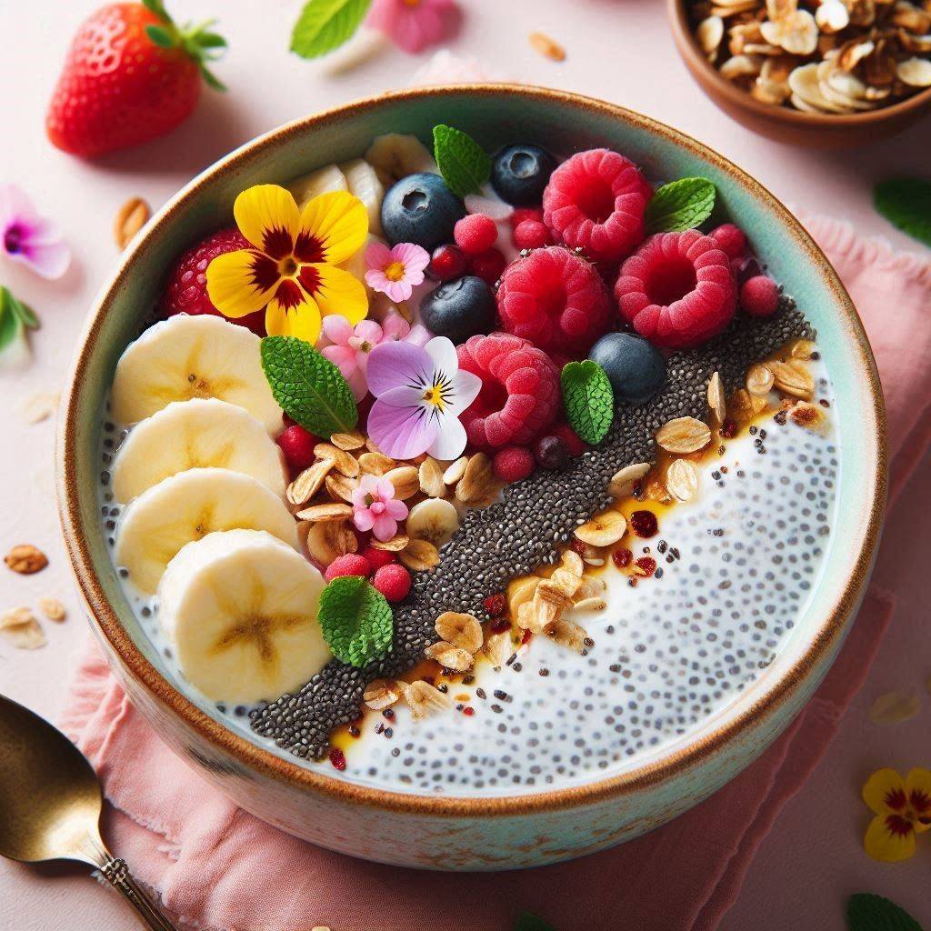 Chia Pudding Power Bowl