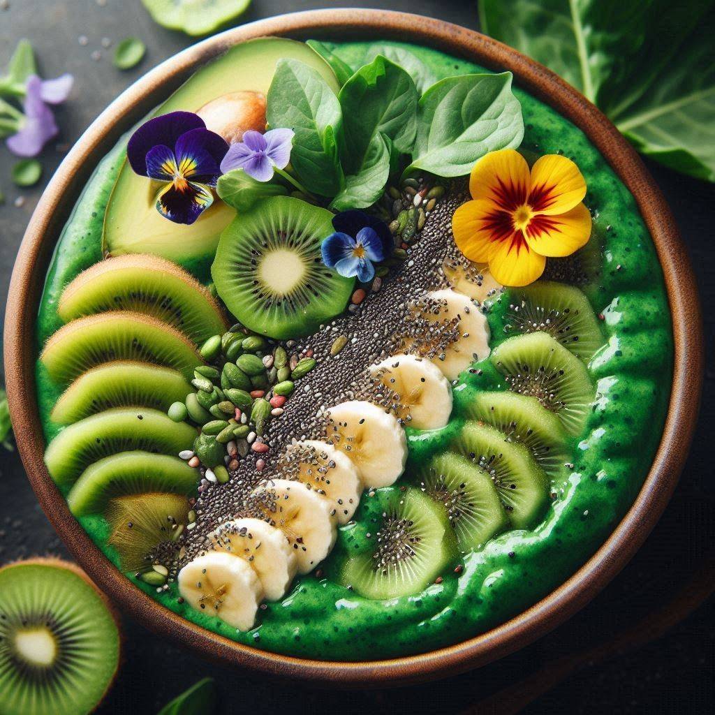 Green Goddess Smoothie Bowl