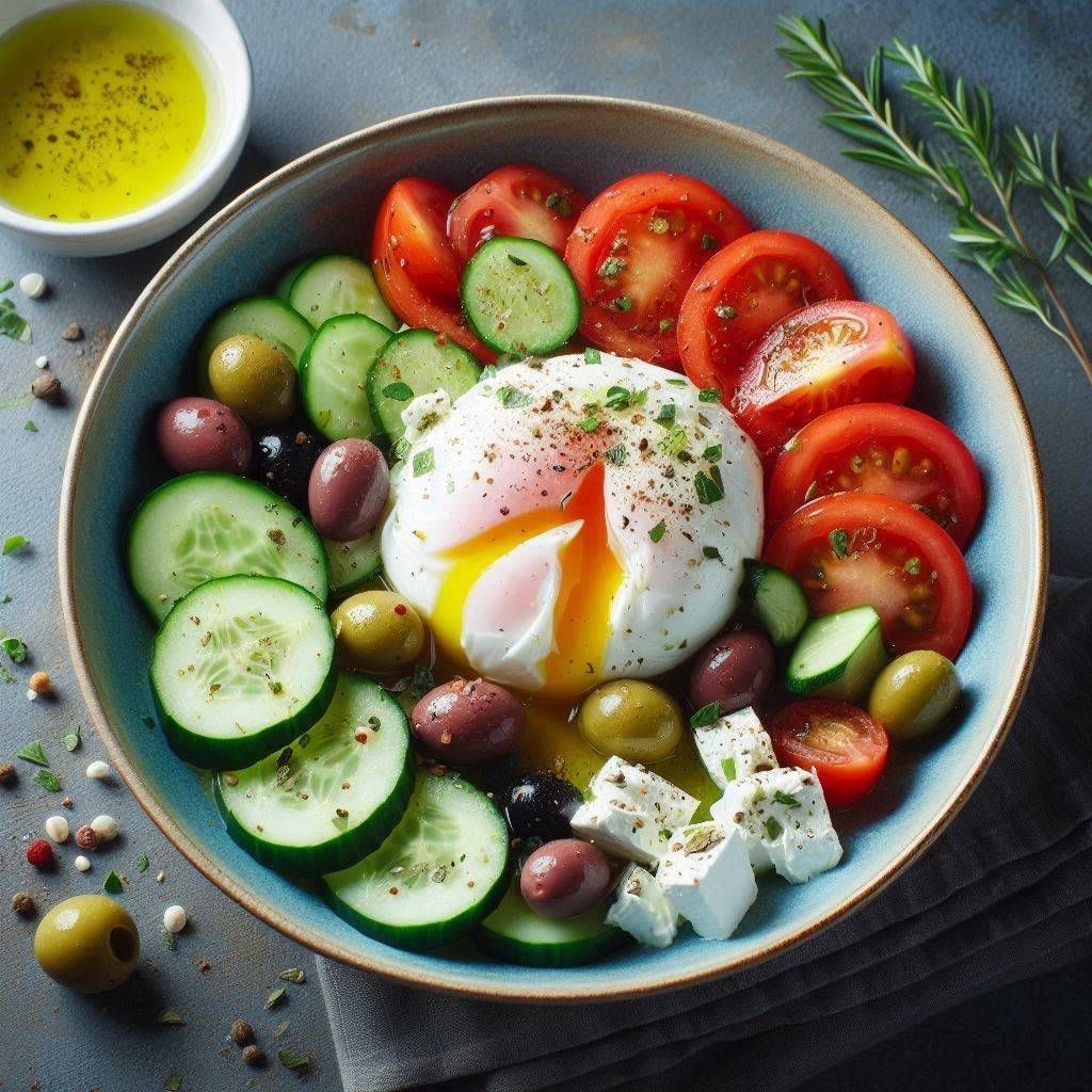 Mediterranean Breakfast Bowl