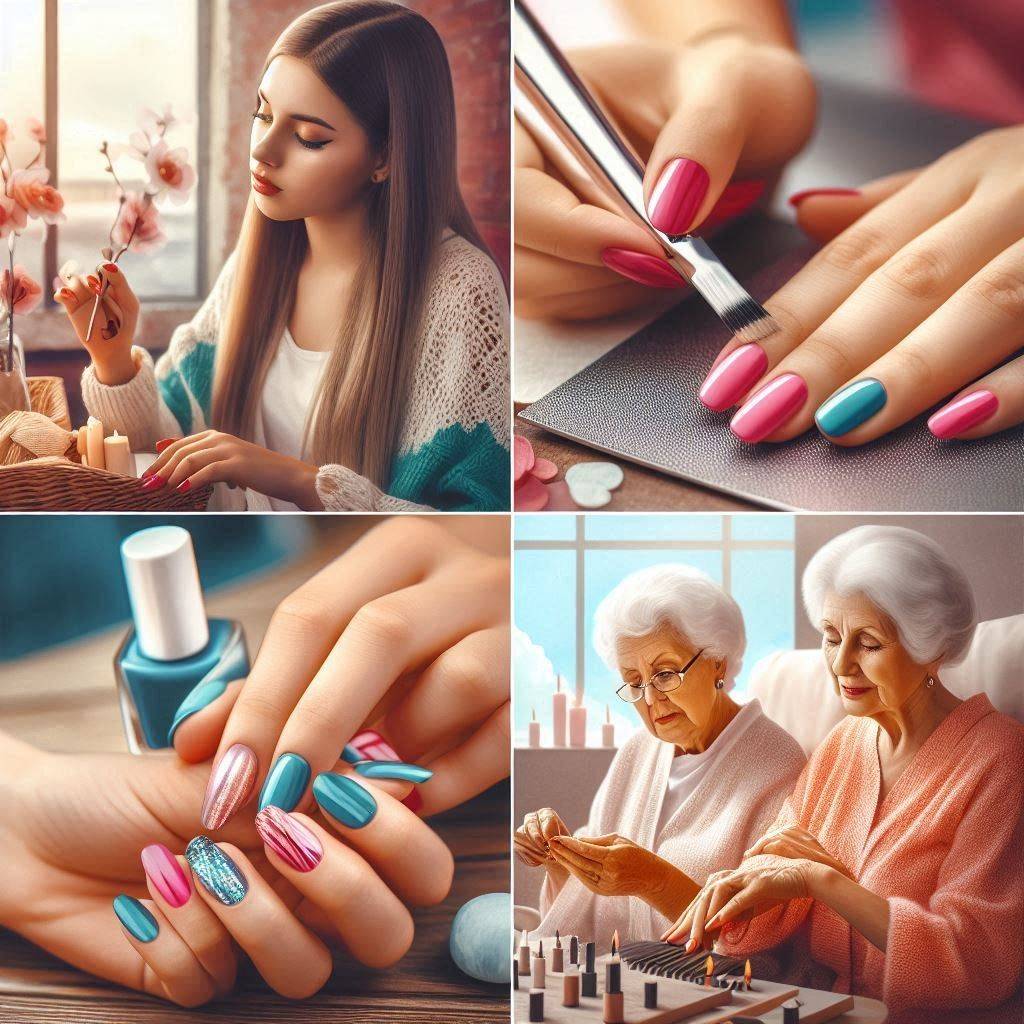 Nail Care Routines by Age Group