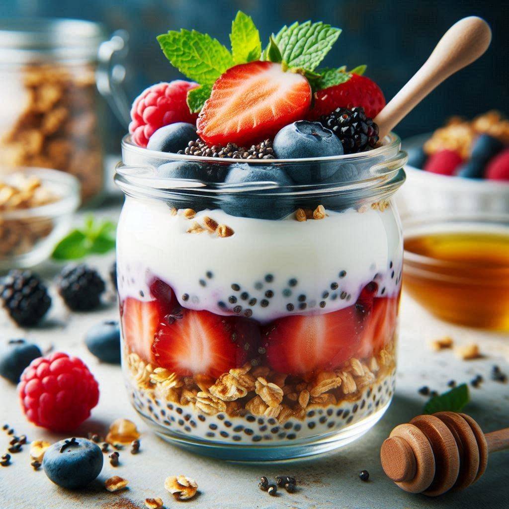 Power-Packed Yogurt Parfait