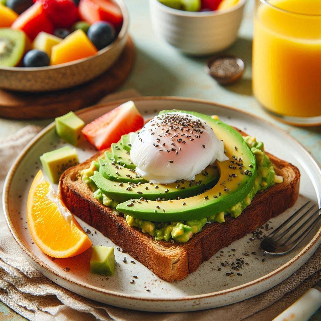 Protein-Packed Savory Toast