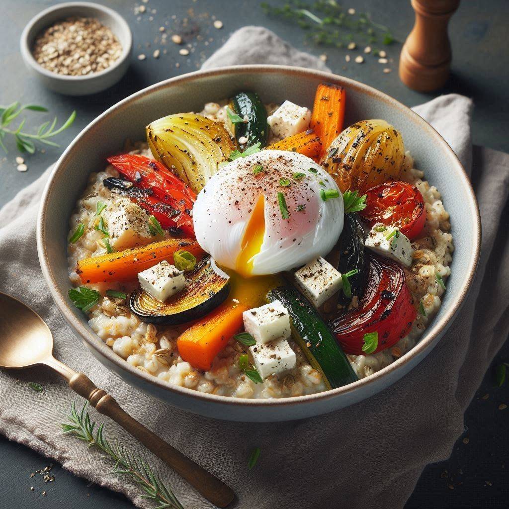 Savory Oatmeal Bowl