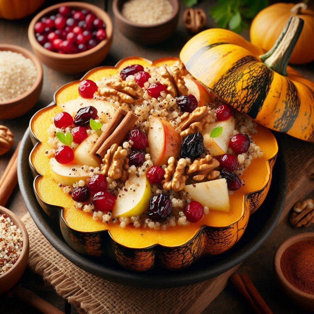 Stuffed Acorn Squash