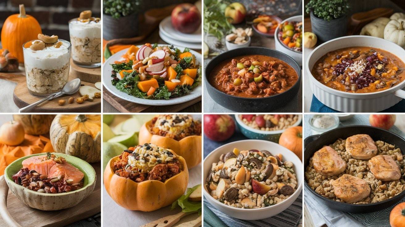 Top 10 Healthy Fall Meals for Weight Loss