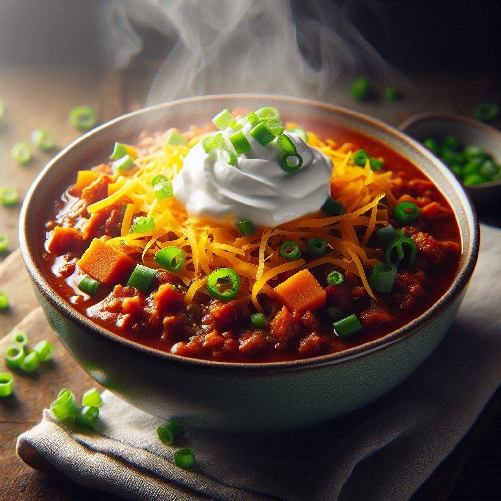 Turkey and Sweet Potato Chili