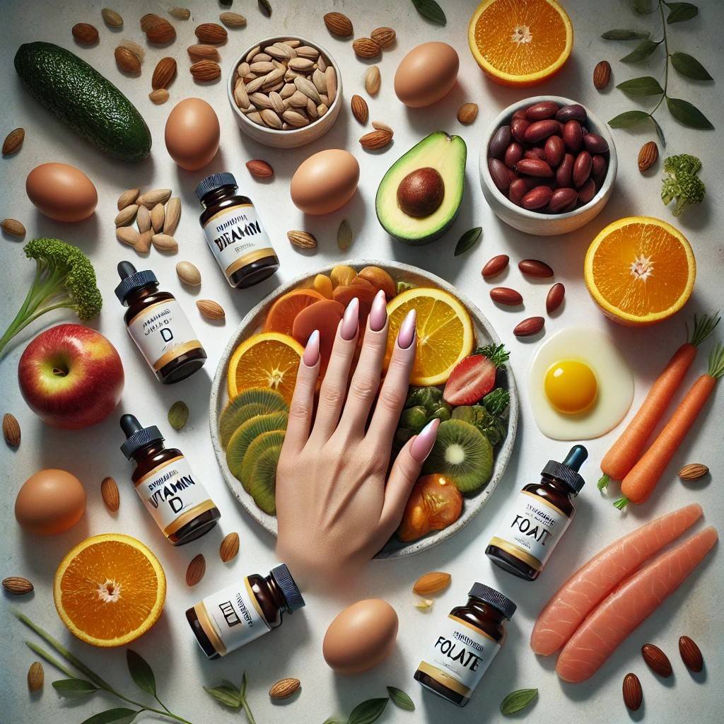 Vitamins for Healthy Nail Growth