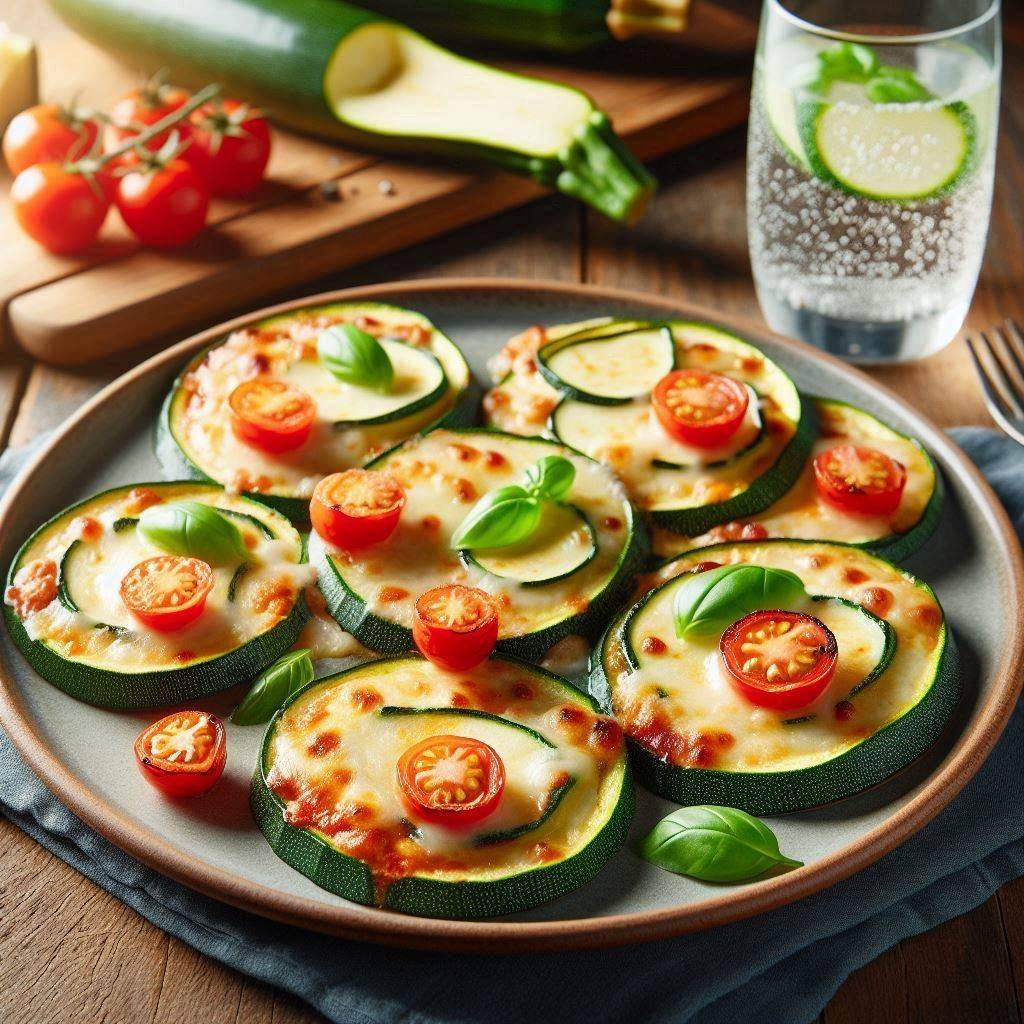 Zucchini Pizza Bites