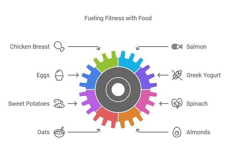 Why Eating the Right Healthy Fitness Foods Matters for Fitness