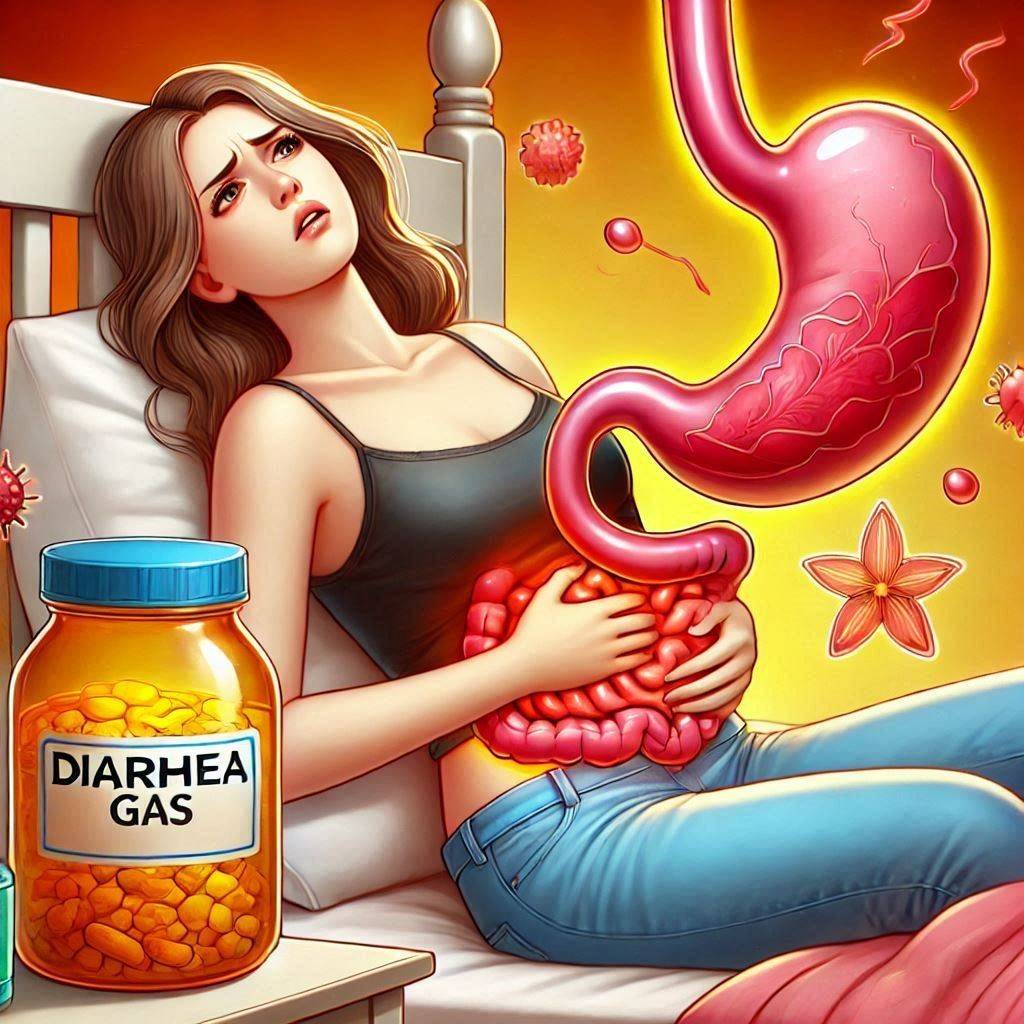 Stomach Pain Gurgling Gas Diarrhea Causes and Quick Fixes