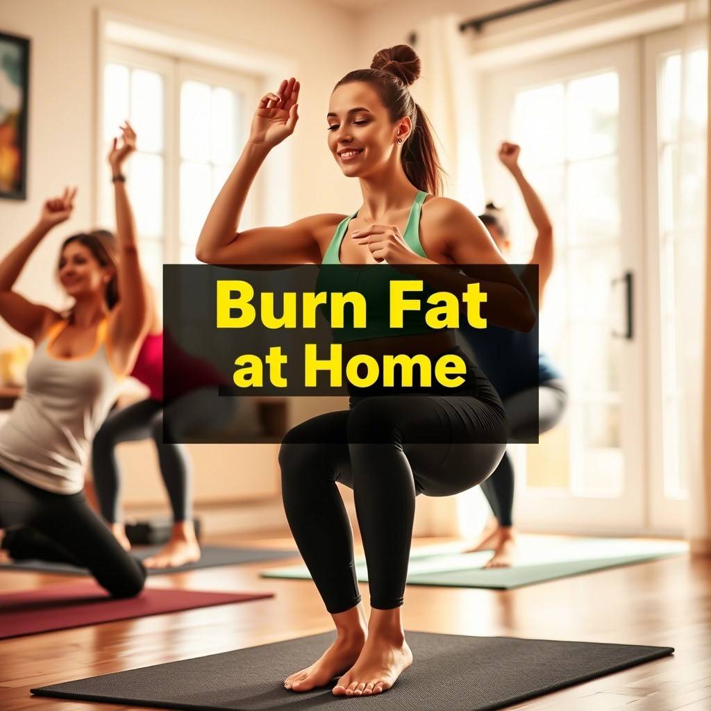 Burn Fat at Home