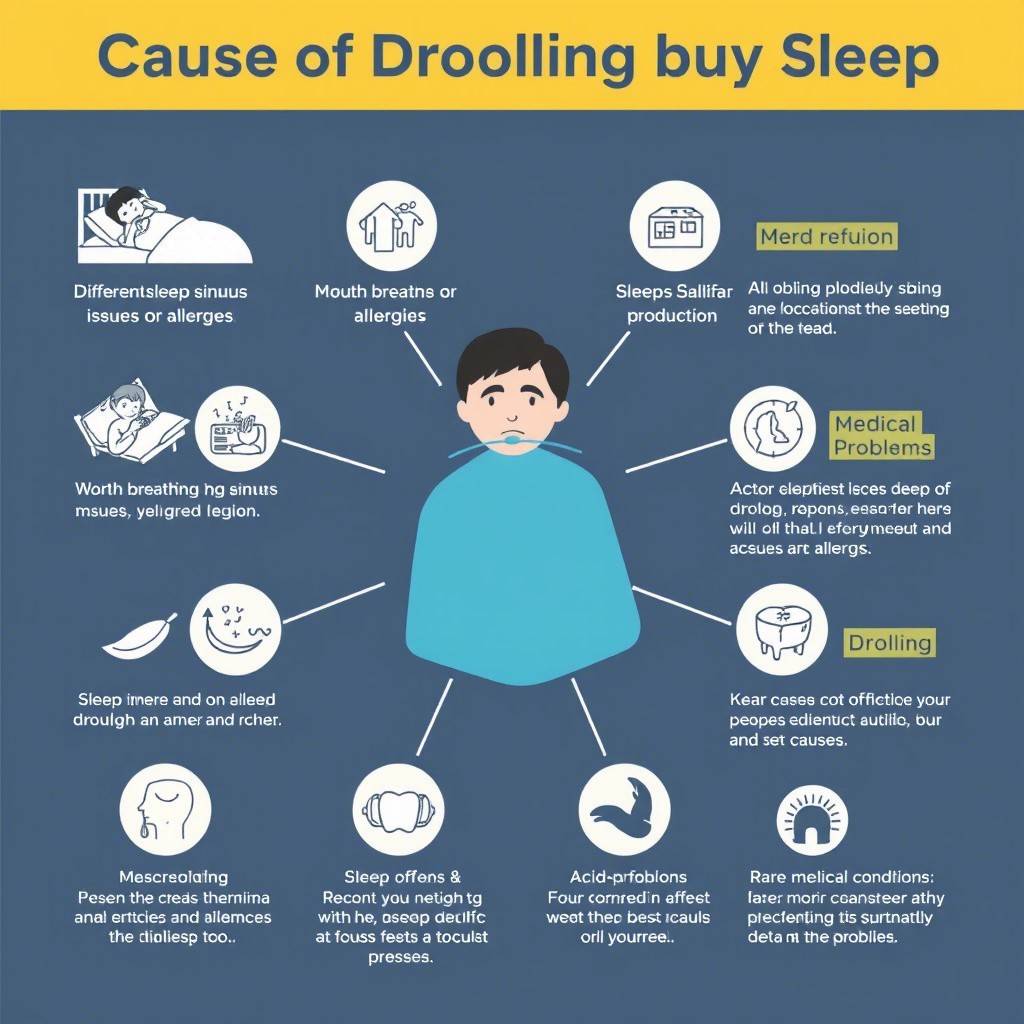 Causes of Drooling While Sleeping