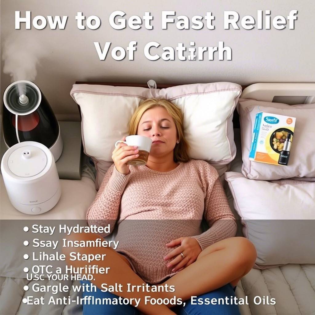 How to Get Fast Relief from Catarrh