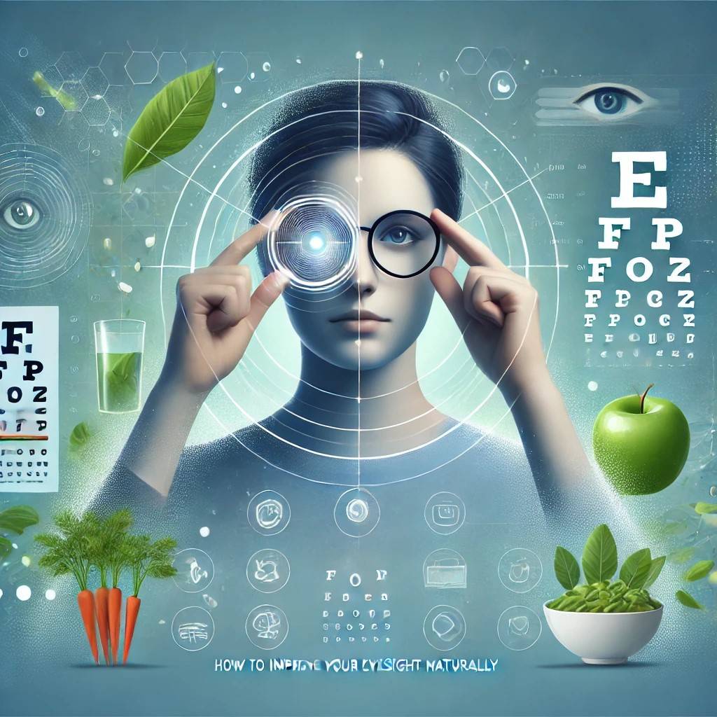 How to Improve Your Eyesight Naturally