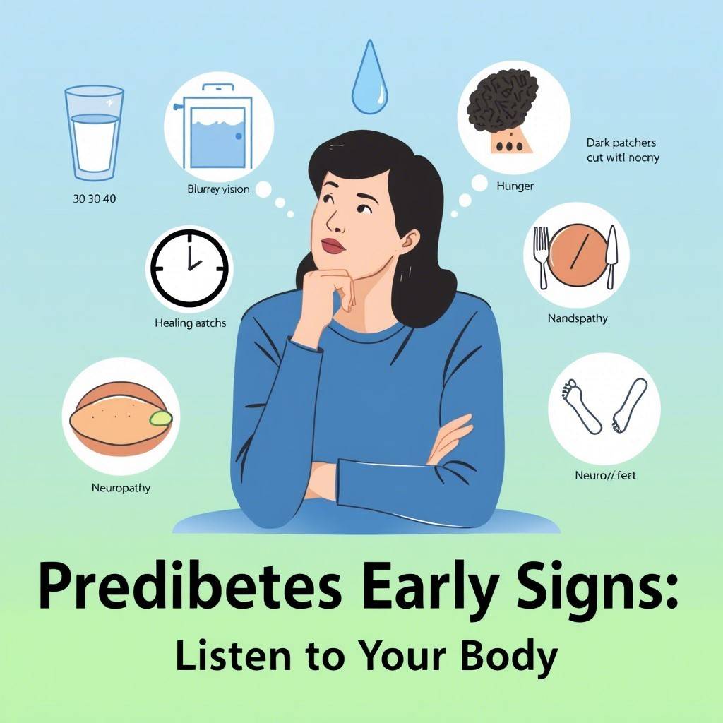 Prediabetes Early Signs: Listen to Your Body