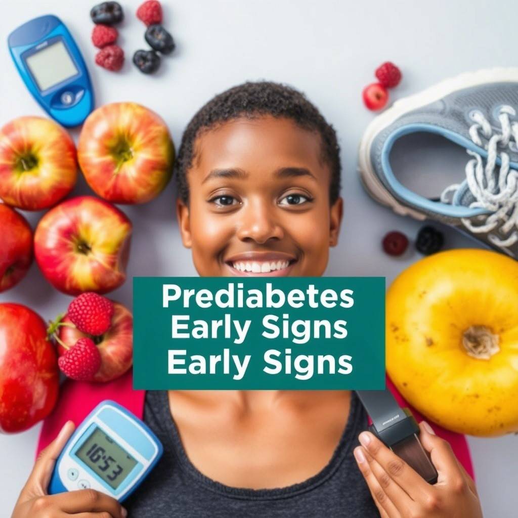 Prediabetes Early Signs