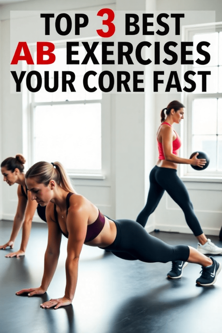 Top 3 Best Ab Exercises