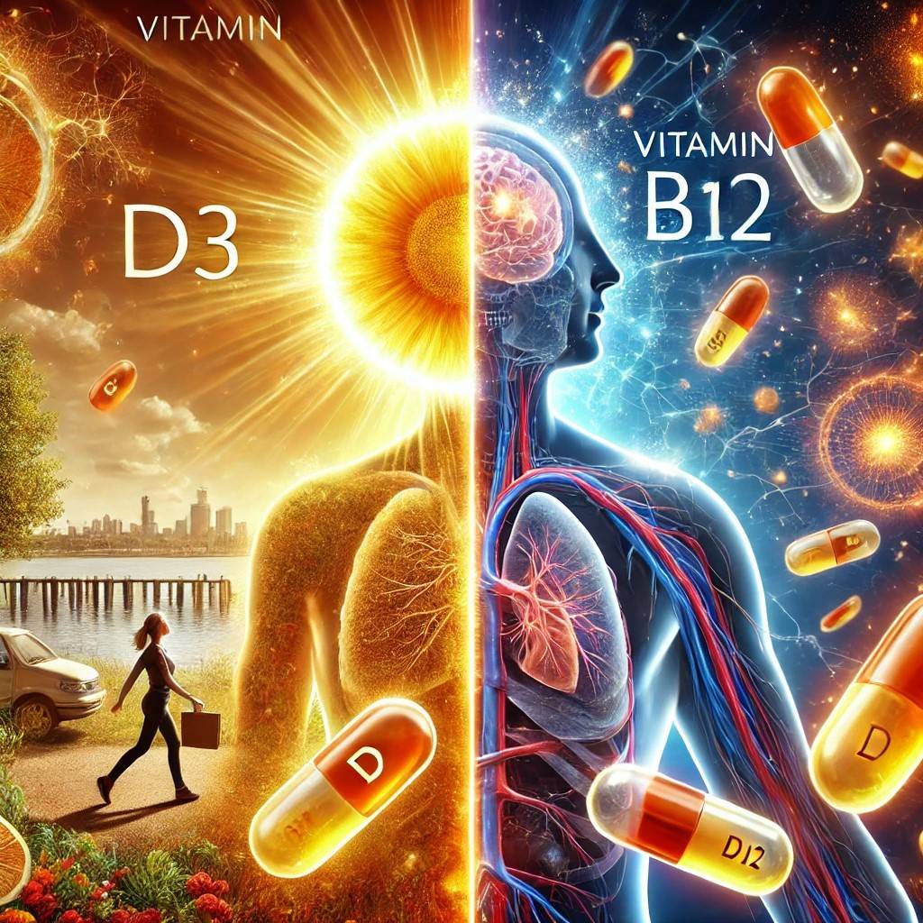 Why Are D3 and B12 Important