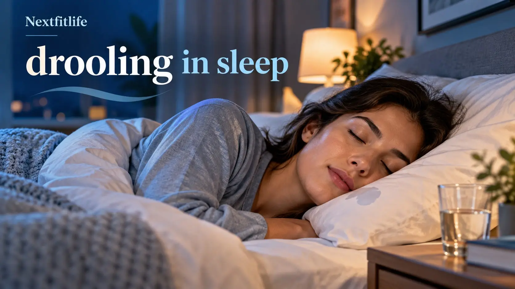 Drooling in sleep causes and safe solutions for mouth breathing, nasal congestion, reflux, and sleep apnea