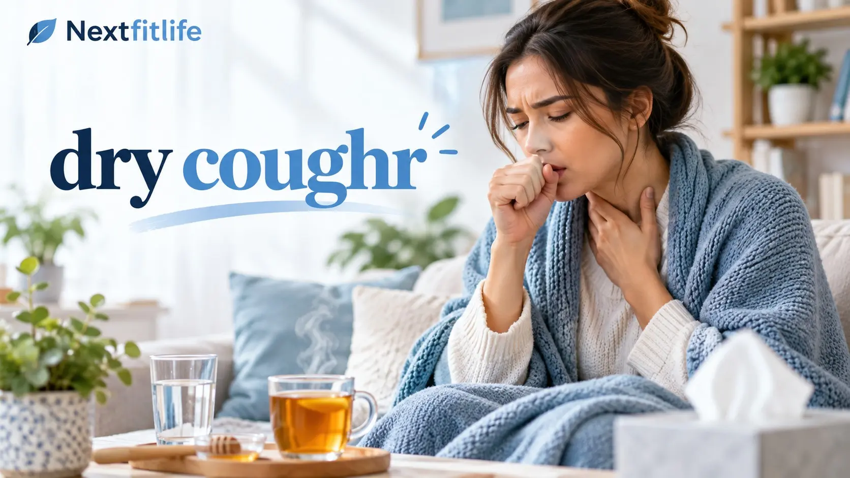 Dry cough causes, warning signs, and safe relief for a persistent cough without phlegm