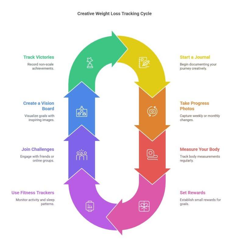 12 Fun Ways To Track Weight Loss: Visualize Your Success!