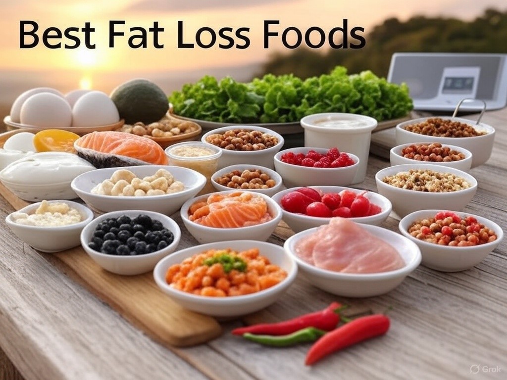 Best Fat Loss Foods