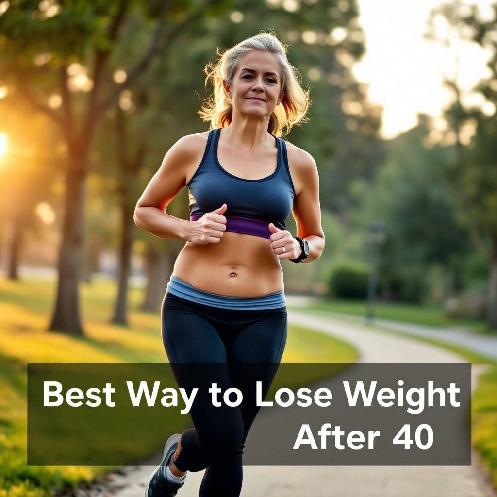 Best Way to Lose Weight After 40