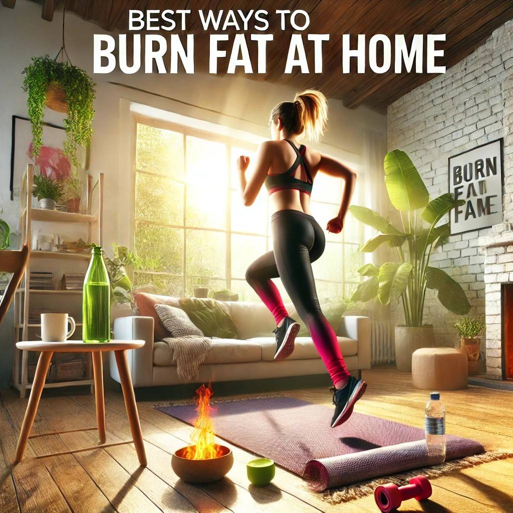 Best Ways to Burn Fat at Home