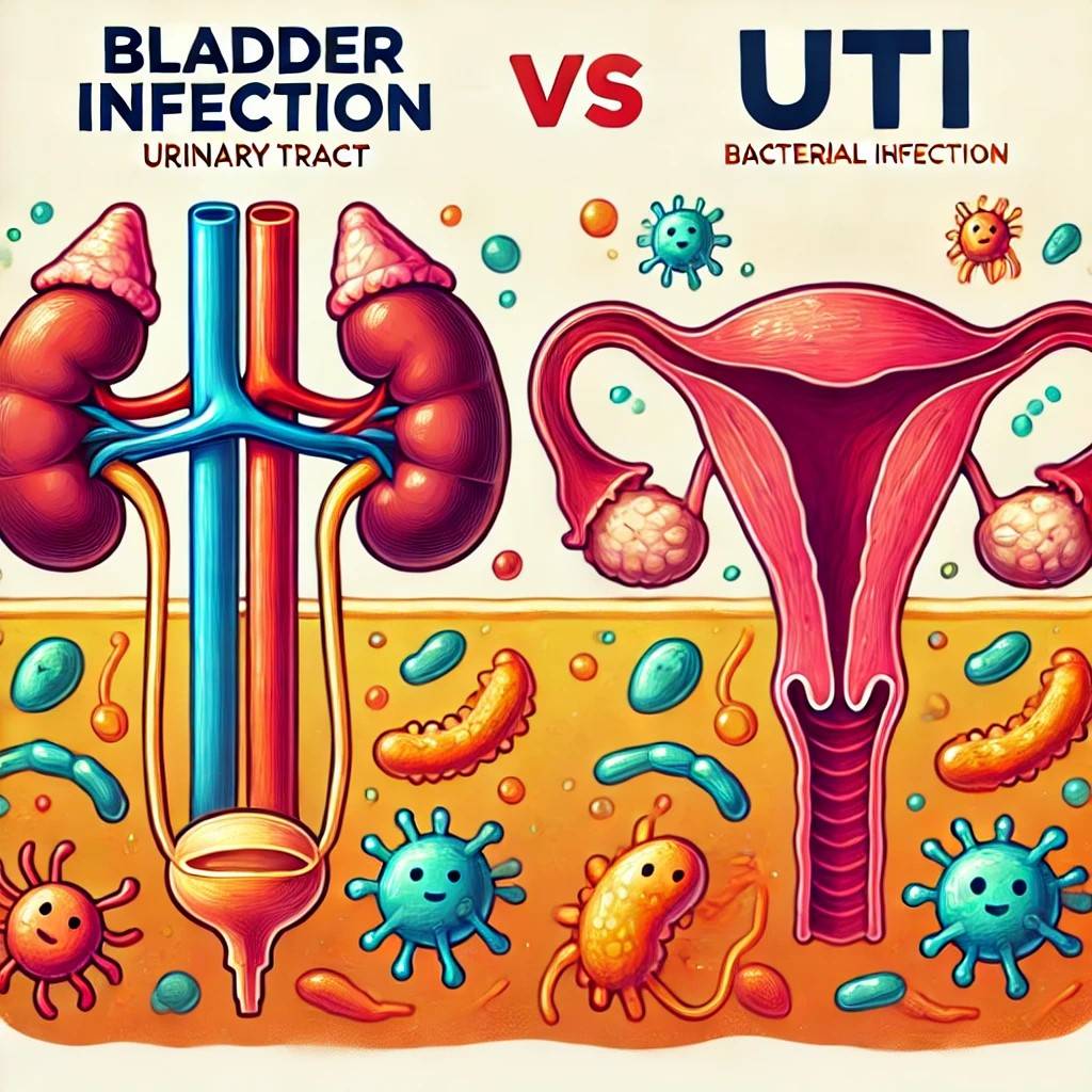 Bladder Infection vs UTI