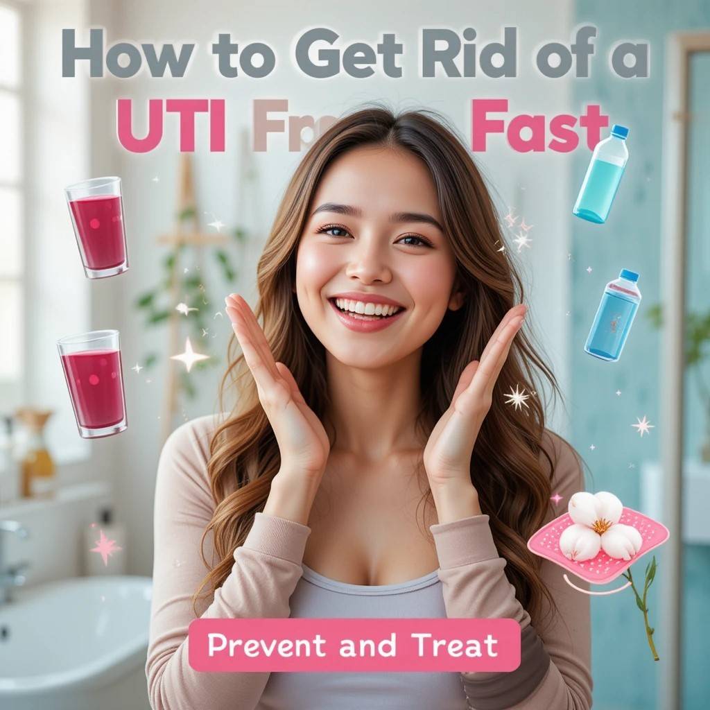 How to Get Rid of a UTI Fast Female Prevent and Treat