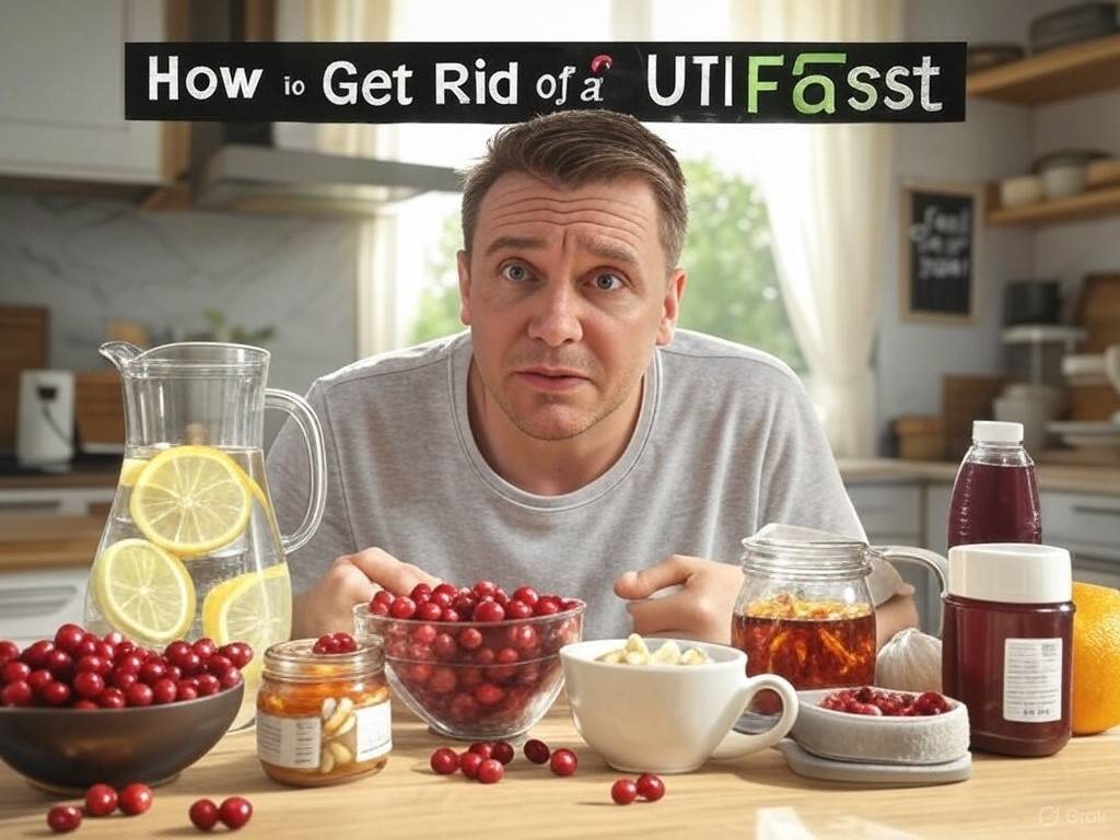 How to Get Rid of a UTI Fast