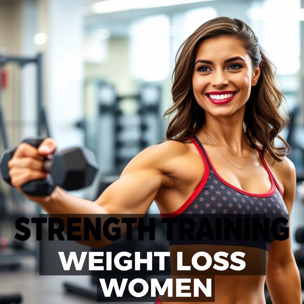 Strength Training Weight Loss Women