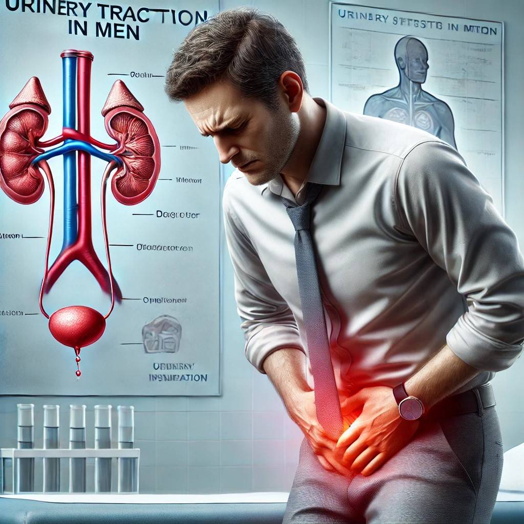 UTI Symptoms in Men