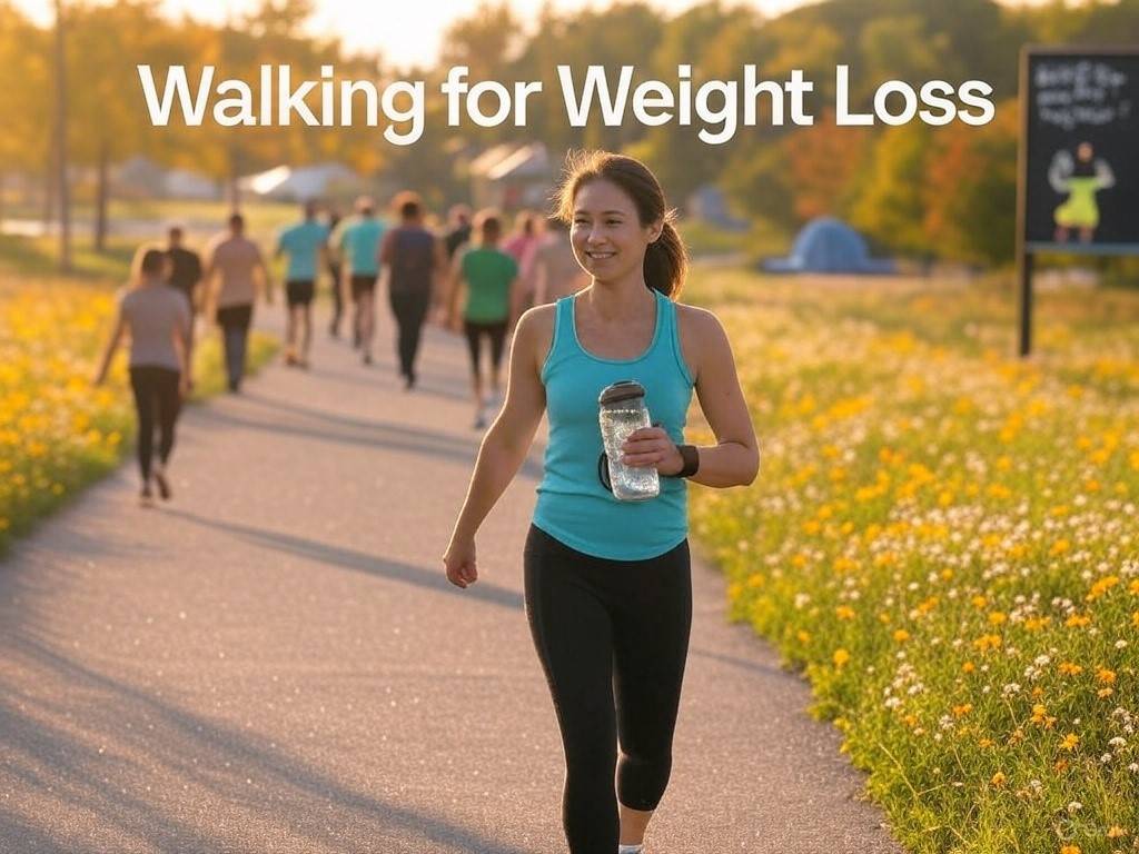 Walking for Weight Loss