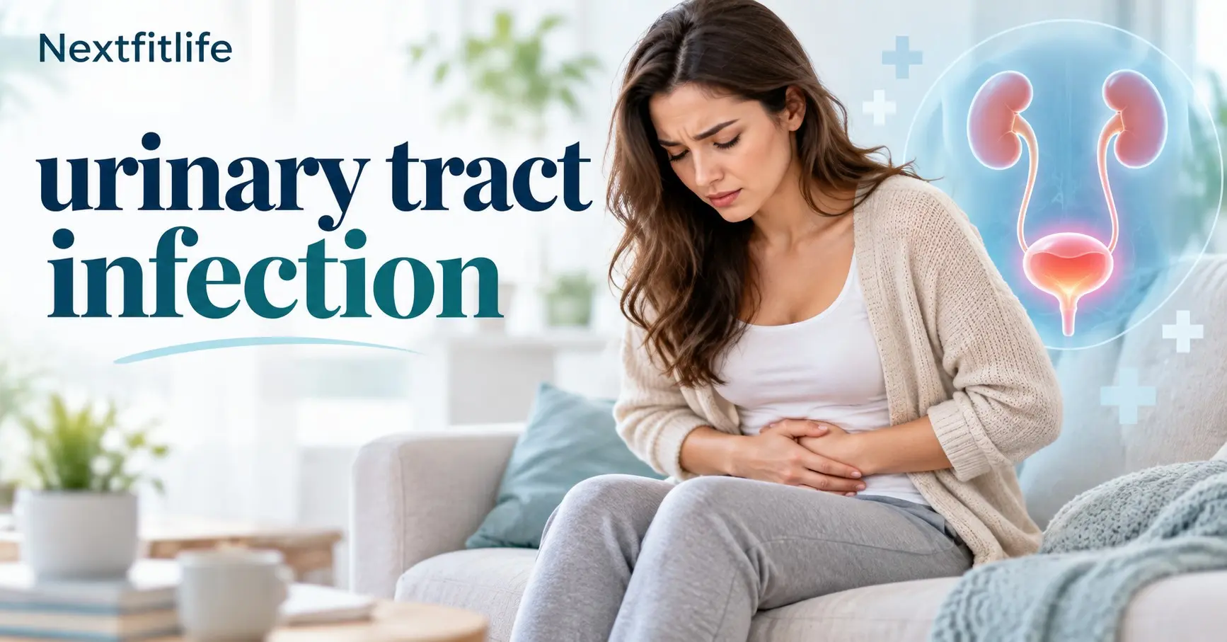 Urinary tract infection symptoms, bladder infection, kidney warning signs, urine testing, treatment, and prevention