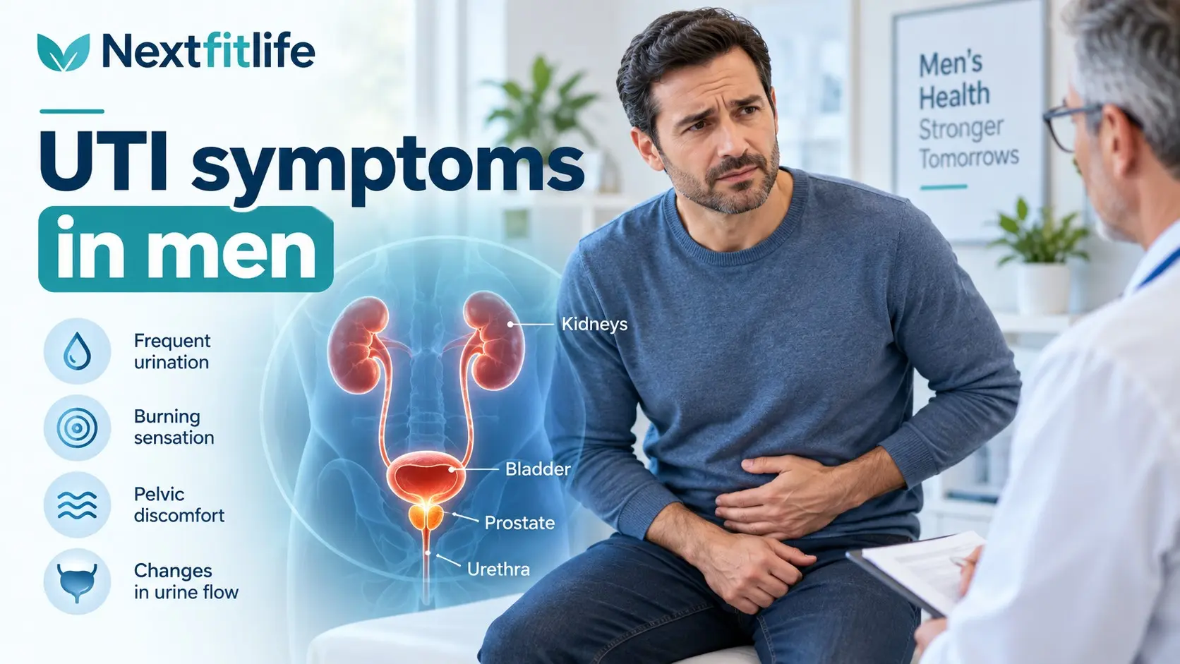 UTI Symptoms in Men: 13 Critical Signs & Smart Care