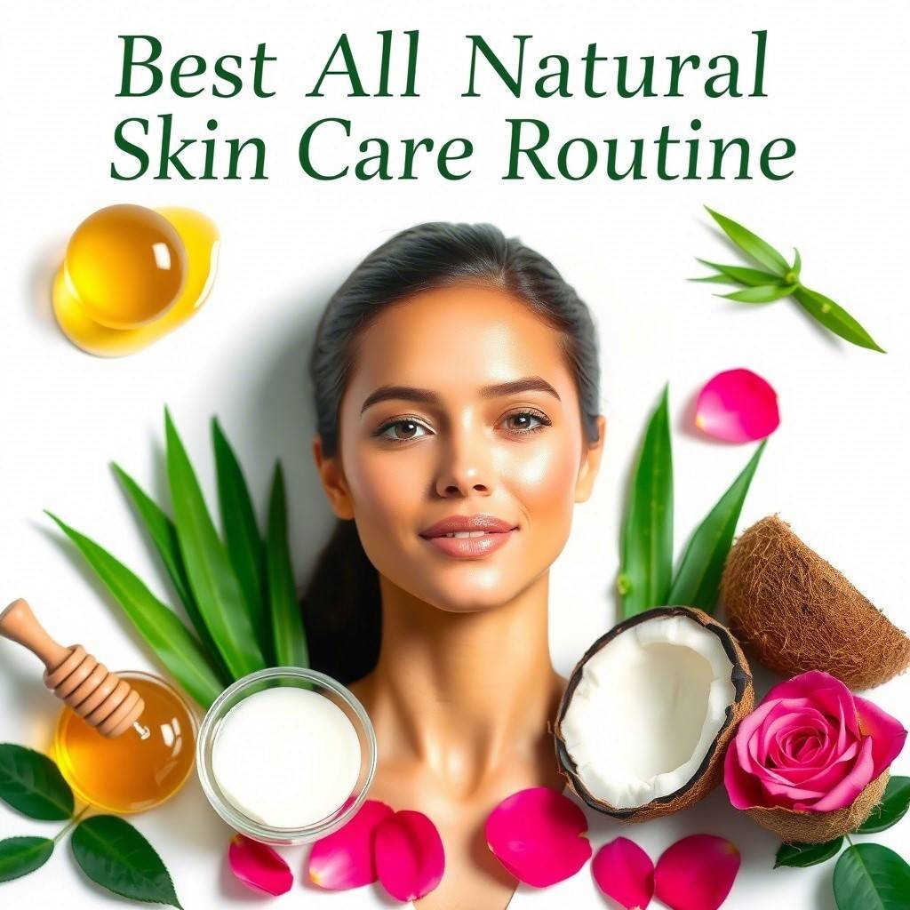 Best All Natural Skin Care Routine