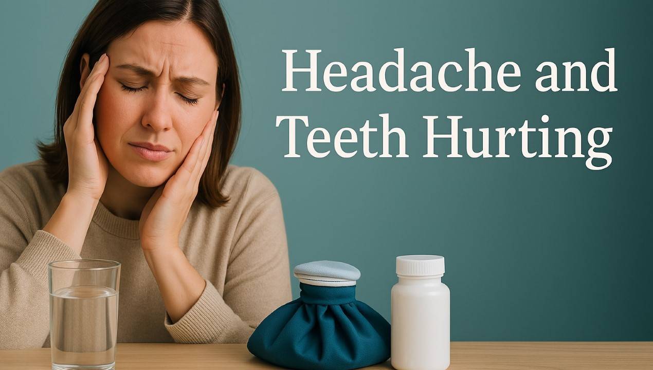 Headache and Teeth Hurting