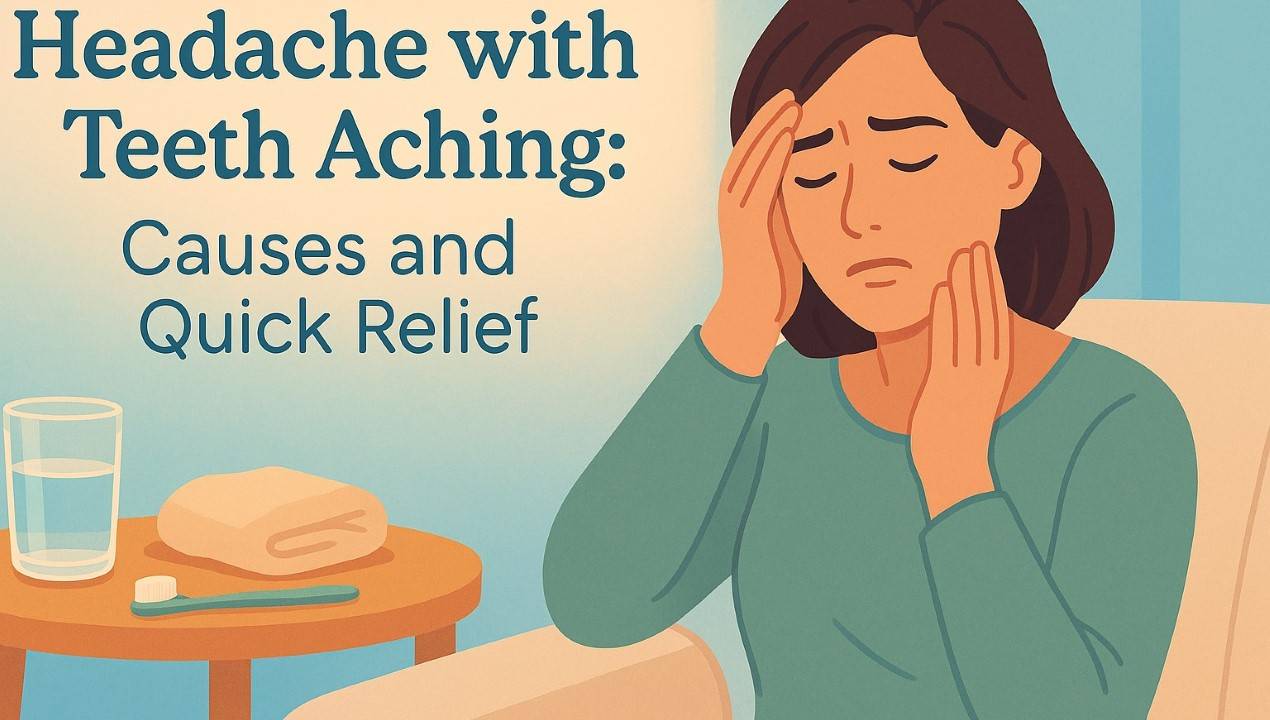 Headache with Teeth Aching