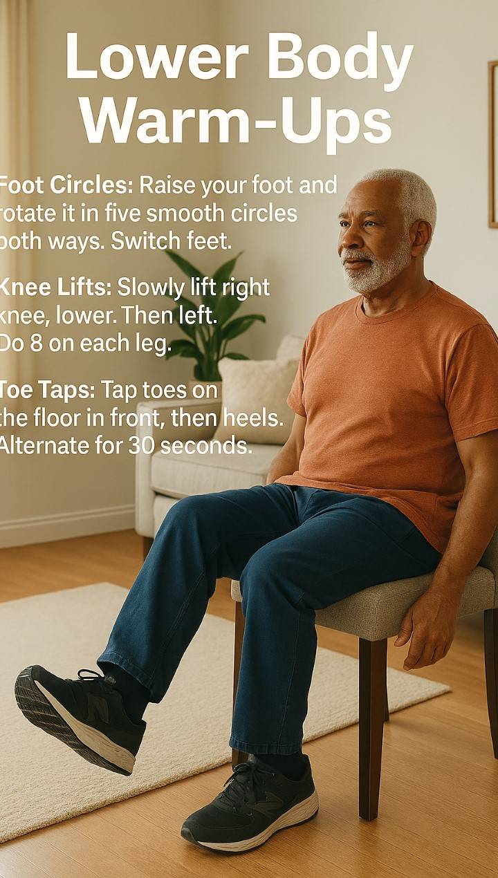 Lower Body Warm-Ups