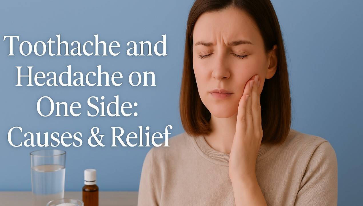 Toothache and Headache on One Side