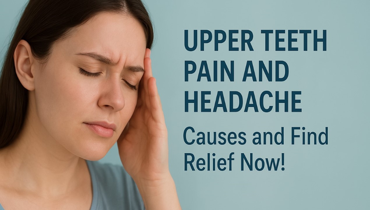 Upper Teeth Pain and Headache