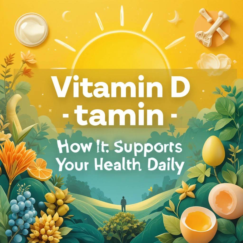 Vitamin D Benefits