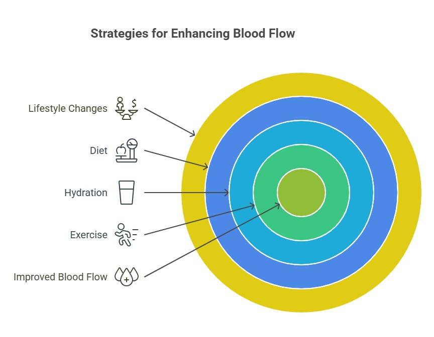 10 Proven Ways How to Increase Blood Flow Daily