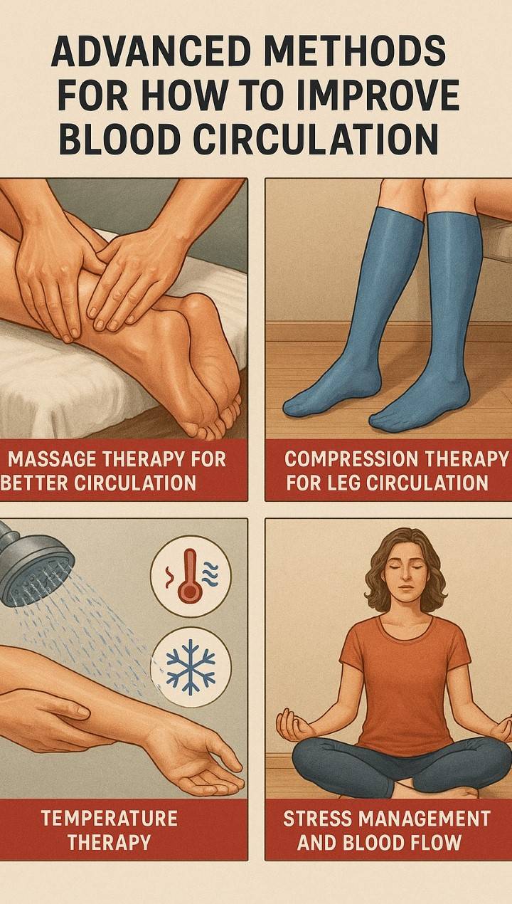 Advanced Methods for How to Improve Blood Circulation