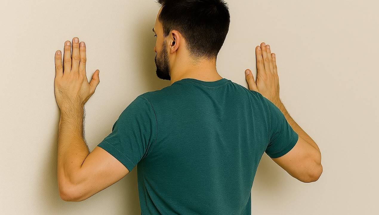 Backward Push (Shoulder Extension)