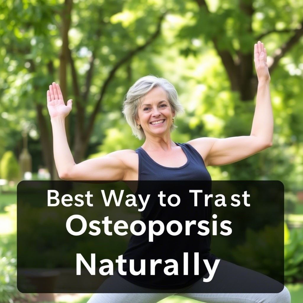 Best Way to Treat Osteoporosis Naturally